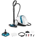 Polti Vaporetto Smart 100_B, Steam Cleaner, unlimited autonomy, high pressure boiler 4 Bar, kills and eliminates 99.99% * of viruses, germs and bacteria, 9 accessories