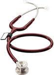 MDF MD One Stainless Steel Premium Dual Head Pediatric Stethoscope,Napa Tube, Silver Chestpieces-Headset, MDF777C17