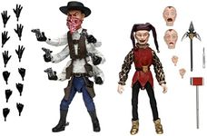 Ultimate Six-Shooter and Jester 2-Pack - 7" Action Figurine - Puppet Master - NECA Collectibles