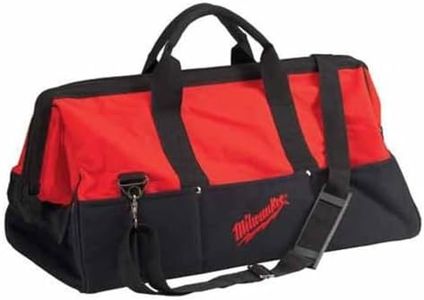 TOOL BAG W/MOUTH XL MILWAUKEE