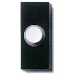 Acel AC1443 Illuminated Door Bell Push - Black (Identical to Friedland D534 "Lightspot")