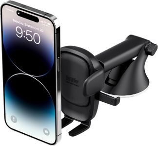 iOttie Easy One Touch 6 Car Phone Mount – Universal Dashboard & Windshield Holder
