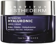 Institut Esthederm - Intensive Hyaluronic Cream - Face, Neck and Décolleté - Wrinkles and Fine Lines - Dehydrated Skin