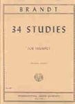 34 studies for trumpet