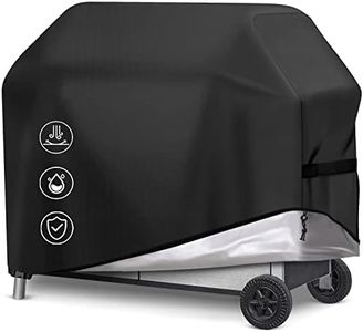 58 Inch BBQ Cover, Waterproof Grill Cover, UV & Water & Fade Resistant, Weather Resistant, Rip Resistant Gas Grill Cover, Suitable for Brinkmann, Char Broil, Holland and Other