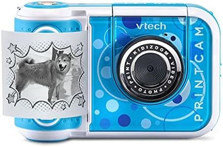 VTech KidiZoom PrintCam, Blue