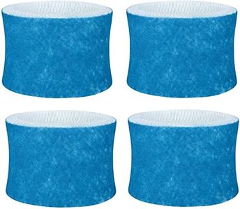 For Honeywell Humidifier Filters HAC 504 and Honeywell Filter A Compatible with Honeywell Humidifier HEV355C,HAC 504 Filters HCM-710 Series (4 PACK)