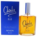 REVLON Charlie Blue 100ml Edt Spray for Women, 100 Milliliters