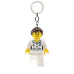 Lego Iconic KE186 Keychain Flashlight - 76mm large figure - including 2 CR2025 batteries