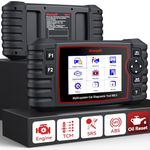 iCarsoft MBII (Enhance Version) OBD2 Scanner for Mercedes Benz/Sprinter/Smart, All System in-depth Diagnostic Scan Tool, with Oil Reset/ASA/EPB/ETC/DF/BLD/INJ, Battery Test, Live Graph Data