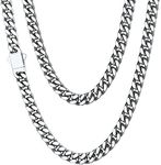 Mens Cuban Link Chain Jewelry Neckl