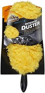 Armor All Car Interior Duster by, Scratch-Free Microfiber Car Duster with Handle