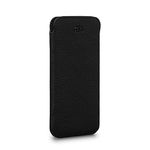 UltraSlim Classic, Leather Sleeve Case Compatible with (Black, iPhone 11 Pro Max/iPhone Xs Max)