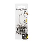 Nite Ize KLKBF-11-R6 Big Foot Locker Keyrack, Steel