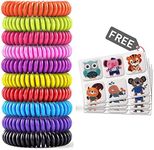 Mosquito Bracelet 20 Pack with 4 Pa