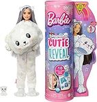 Barbie Doll Cutie Reveal Polar Bear