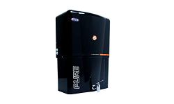 Ruby Alkaline Black Water Purifier with Copper + RO + UF + UV + TDS Control 12 Litres Storage & One TDS meter free