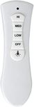 Beacon Lighting Lucci Fan Slimline Remote in White