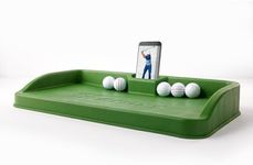 SkyTrak Molded Rubber Tray for Golf Balls - Commercial Quality Golf Ball Tray Designed for Simulators