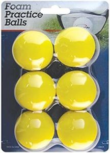 Intech Golf Foam Practice Balls, 6 Pack