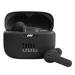 JBL Tune 230NC TWS True Wireless In-Ear Noise Cancelling Headphones - Black, Small