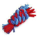 Heads Up For Tails Spiral Surprise Rope Dog Toy - 16 cm