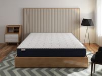 WARTIS COMFORT NEST | Dual Comfort Mattress | 9 Years Warranty | Pure HR Foam | with Premium Knitted Viscose Fabric | Queen Size 78x60x6 Inches