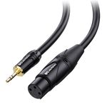 Cable Matters (1/8 Inch Unbalanced 3.5mm to XLR Cable 1.8 m Male to Female (XLR to 3.5mm Cable, XLR to 3.5mm jack, XLR to 1/8 Cable, 3.5mm to XLR Cable)