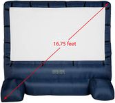 Gemmy 39127-32 Deluxe Outdoor Inflatable Movie Screen, 12-Ft. Widescreen