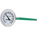 REOTEMP K82-7 Soil Thermometer, 17.8 cm Stem, Waterproof, for Seeding and Transplanting Garden Temperature Measurement, -10/110 Celsius