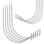 Super Hooks Picture Hanger,Gorilla Hooks - Hang Art, Clock, Shelves, Mirrors, Frames, or Planters for Home and Office Decorations-30pcs