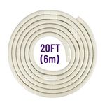 Mxclimate Drain Hose for Ductless Mini Split Air Conditioner Heat Pump Systems,UV Resistant&Flexible 20ft