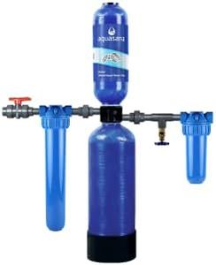 Aquasana Whole House Water Filter System - Carbon & KDF Filtration