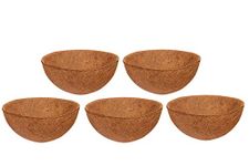 COIR GARDEN- Basket Liner 12 INCH - Buy 5 Pieces (GET Coco Disk 4 NOS Free)