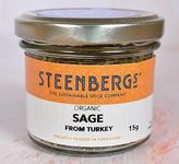 Steenbergs Organic Sage Dried Standard Jar - 15 g