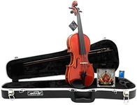 D'Luca PROV-CA400-44 Strauss 400 Concerto Violin 4/4 with SKB Molded Case, Strings and Tuner