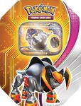 Pokémon TCG: Paradox Destinies Tin - Iron Boulder ex (1 Foil Promo Card & 4 Booster Packs)