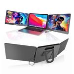 MT-VIKI 14" Laptop Screen Extender Driver-Free Plug & Play Laptop Monitor Extender Supports Windows + Mac for 11"-16" Laptops IPS FHD Eye Care