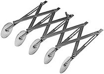 Ateco 5 Wheel Stainless Steel Cutte