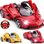 VRION® Remote Control car Rechargeable rc car Toys for kids1:16 High Speed Racing Remote Car for Kids(Pack of 1) (Multi)