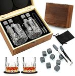 Whisky Glass Gift Set, Whisky Stone