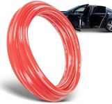 True Line Automotive Clear Car Door Edge Guards - 18 FT Car Door Edge Protector - Ultra-Durable Door Edge Guard with 3M Adhesive, Universal Fitting, Scratch Protection for Car Doors, Lightweight