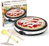 Euro Cuisine CM20 Electric Crepe Ma
