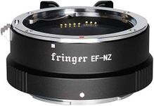 Fringer Canon EF Lens to Nikon Z Mount Cameras Auto Focus Adapter Ring Compatible with Nikon Z6 Z7,Z50. EF-Z AF