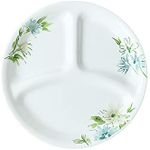 Corelle J385-FFA CP-9478 Lunch Plate, Small, Crack-Resistant, Lightweight, Microwave Safe, Oven Safe, Dishwasher Safe, Fairy Flora