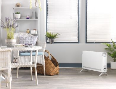 Dimplex 3kW Convector Heater – White Electric Room Heater
