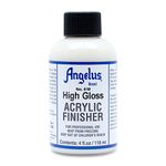 Angelus Brand Acrylic Leather Paint High Gloss Finisher No. 610 - 4oz