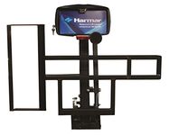 Harmar Upgraded AL015 Micro Power Scooter/Wheelchair Lift Outside Fully Automatic Carrier with II/III Hitch Adapter & Wiring Harness - - - Call 877-585-4041 to Verify Compatibility Before Ordering!