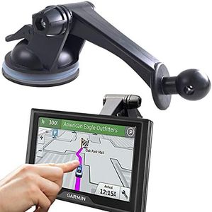 Randconcept - GPS Mount for Garmin | GPS Dashboard Mount Dash Windshield Window Car Holder for Garmin Nuvi RV Dezl Drive Drivesmart Driveassist and More