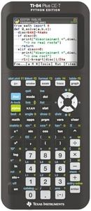 Texas Instruments TI-84 Plus CE-T Python Edition Graphical Calculator (Colour Display) Black